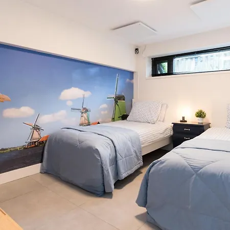 Semesterbostad Pakhuis Achter - Rustig Gelegen Vlakbij Amsterdam & Zaanse Schans *