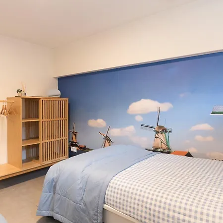 Ferienhaus Pakhuis Achter - Rustig Gelegen Vlakbij Amsterdam, & Zaanse Schans Wormerveer