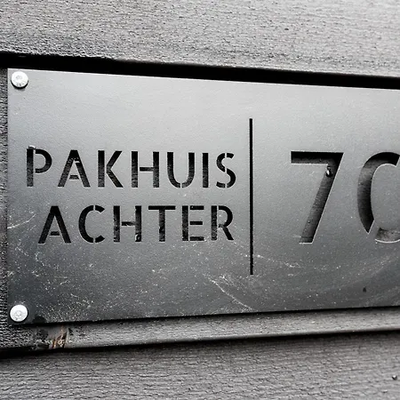 Semesterbostad Pakhuis Achter - Rustig Gelegen Vlakbij Amsterdam & Zaanse Schans *