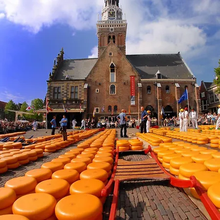 Pakhuis Achter - Rustig Gelegen Vlakbij Amsterdam, & Zaanse Schans Ferienhaus