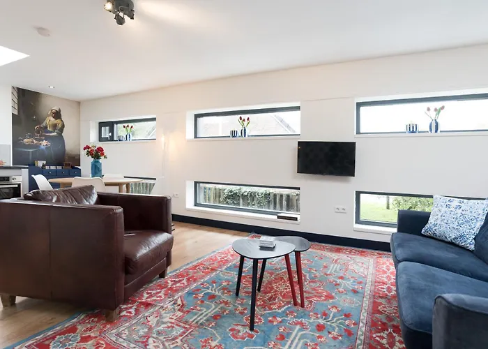 Ferienhaus Pakhuis Achter - Rustig Gelegen Vlakbij Amsterdam, Strand & Zaanse Schans *