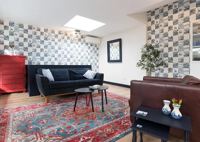 Pakhuis Achter - Rustig Gelegen Vlakbij Amsterdam, Strand & Zaanse Schans Ferienhaus Wormerveer