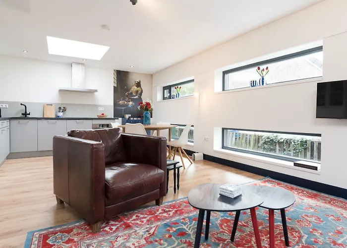 Pakhuis Achter - Rustig Gelegen Vlakbij Amsterdam, Strand & Zaanse Schans Wormerveer