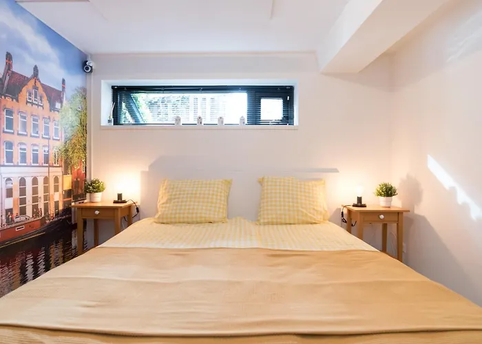 Ferienhaus Pakhuis Achter - Rustig Gelegen Vlakbij Amsterdam, Strand & Zaanse Schans *