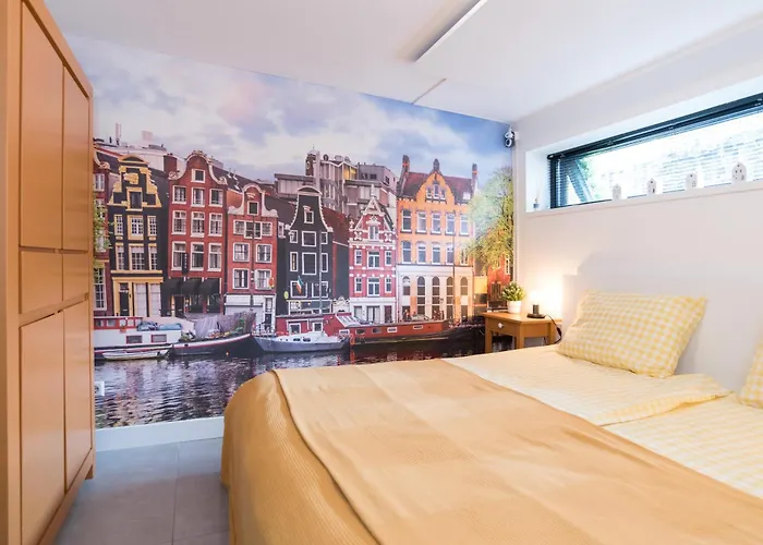 Pakhuis Achter - Rustig Gelegen Vlakbij Amsterdam, Strand & Zaanse Schans Wormerveer