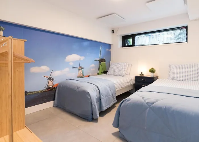 Ferienhaus Pakhuis Achter - Rustig Gelegen Vlakbij Amsterdam, Strand & Zaanse Schans *