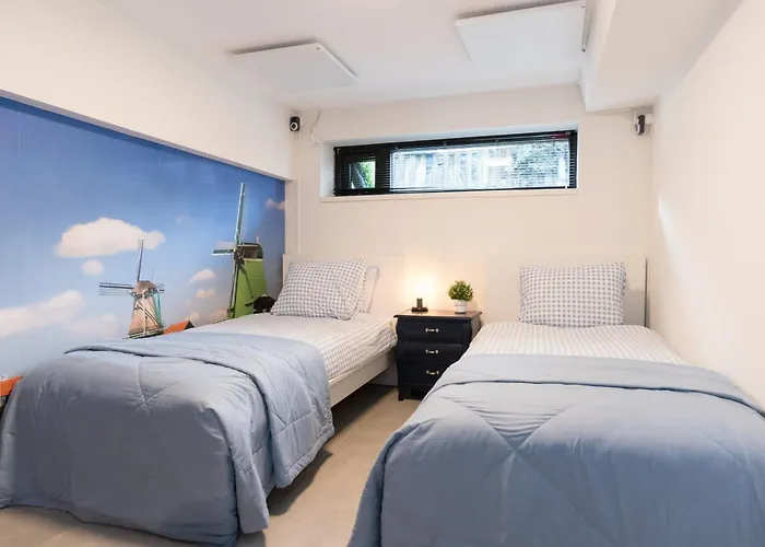 Pakhuis Achter - Rustig Gelegen Vlakbij Amsterdam, Strand & Zaanse Schans *