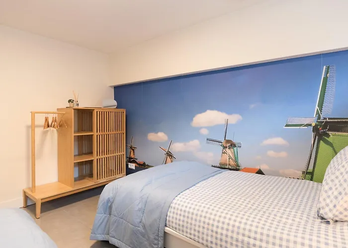 Ferienhaus Pakhuis Achter - Rustig Gelegen Vlakbij Amsterdam, Strand & Zaanse Schans Wormerveer