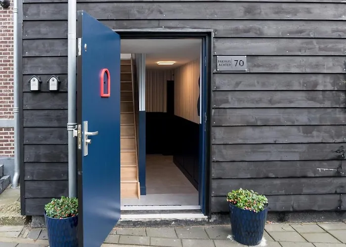 Pakhuis Achter - Rustig Gelegen Vlakbij Amsterdam, Strand & Zaanse Schans Ferienhaus *