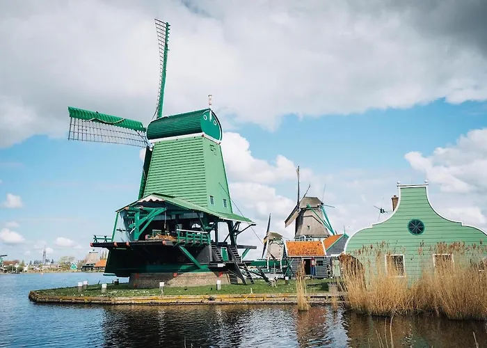 Ferienhaus Pakhuis Achter - Rustig Gelegen Vlakbij Amsterdam, Strand & Zaanse Schans