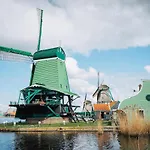 別荘 Pakhuis Achter - Rustig Gelegen Vlakbij Amsterdam, & Zaanse Schans
