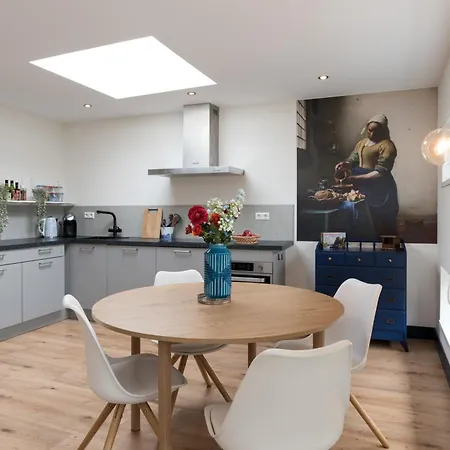 Pakhuis Achter - Rustig Gelegen Vlakbij Amsterdam & Zaanse Schans Nyaraló