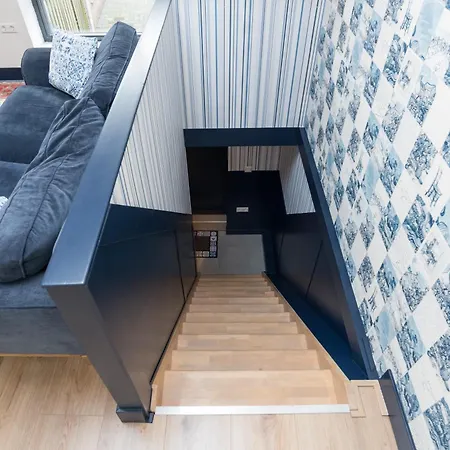 Nyaraló Pakhuis Achter - Rustig Gelegen Vlakbij Amsterdam & Zaanse Schans